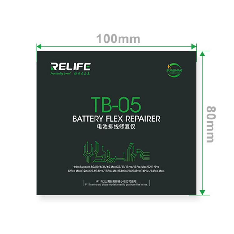 RELIFE TB-05 For iPhone 11-15 Series Battery Cable Repair Instrument - free shipping - PMC TechLife - Order now!