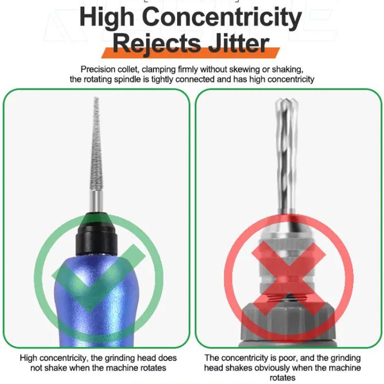 RELIFE RL-068C Smart Rechargeable Grinding Pen Portable Grinding Head Rust Removal Polishing Motherboard Repair Electric Grinder - free shipping - PMC TechLife - Order now!