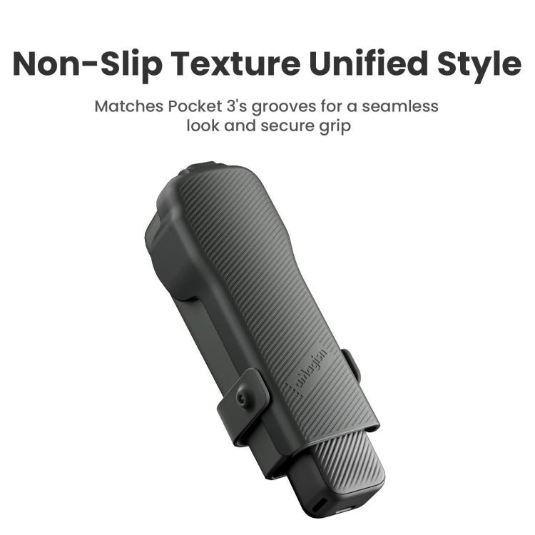 For DJI Osmo Pocket 3 Camera aMagisn Protective Cover Storage Case with 4 Magnetic Filter Slots(Blue) - free shipping - PMC TechLife - Order now!