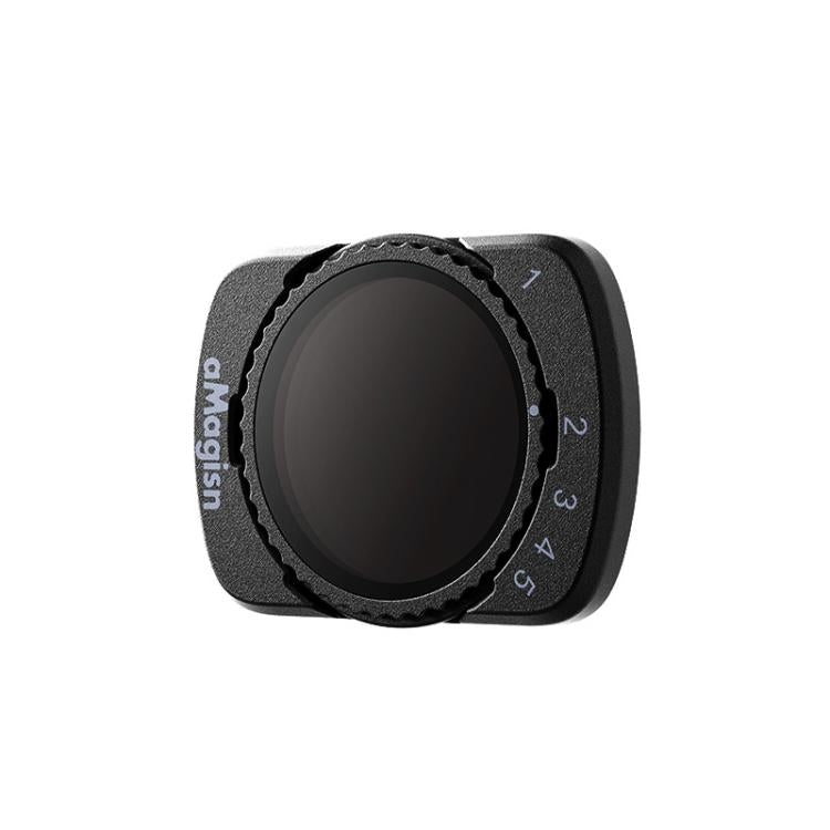 For DJI Osmo Pocket 3 aMagisn Adjustable Magnetic Filter Camera Lens Filters ND 1 To 5 Gear - free shipping - PMC TechLife - Order now!