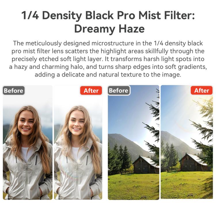 For DJI Osmo Pocket 3 aMagisn Adjustable Magnetic Filter Camera Lens Filters ND1000 - free shipping - PMC TechLife - Order now!