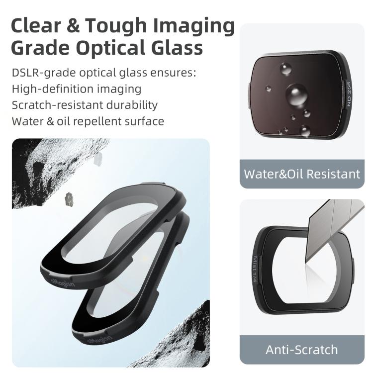 For DJI Osmo Pocket 3 aMagisn Adjustable Magnetic Filter Camera Lens Filters Mist 1/4 - free shipping - PMC TechLife - Order now!