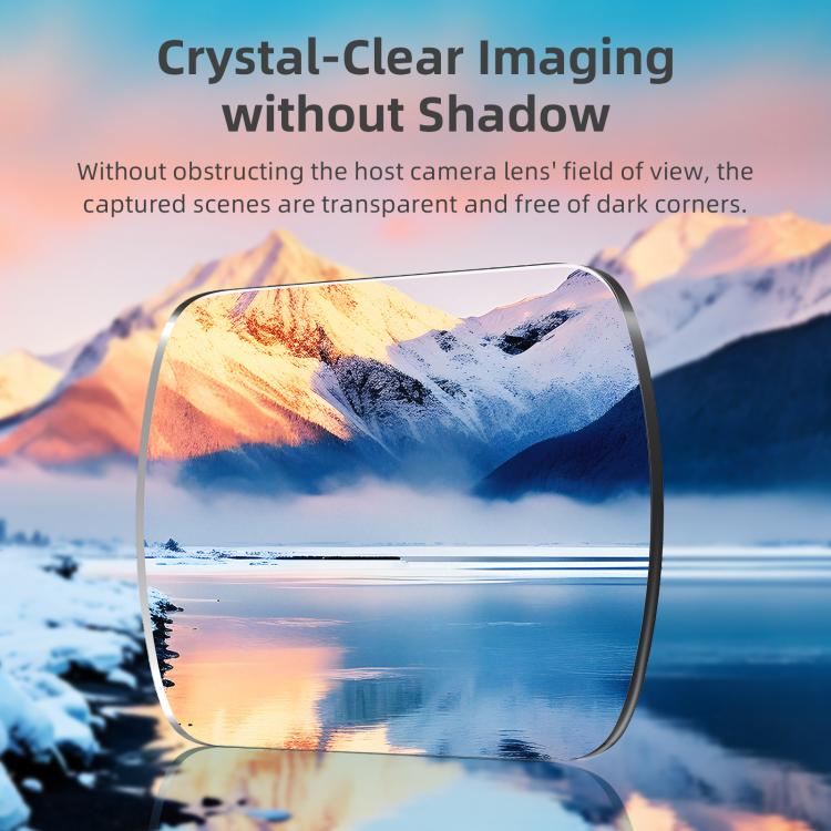 For DJI Osmo Pocket 3 aMagisn Adjustable Magnetic Filter Camera Lens Filters ND 6 To 10 Gear - free shipping - PMC TechLife - Order now!