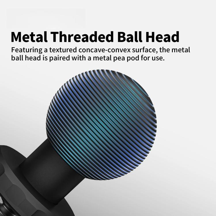 aMagisn Metal Arm Clamp Magnetic Base with 1/4-inch Ball Head For Insta360, DJI, GoPro Cameras(Black) - free shipping - PMC TechLife - Order now!