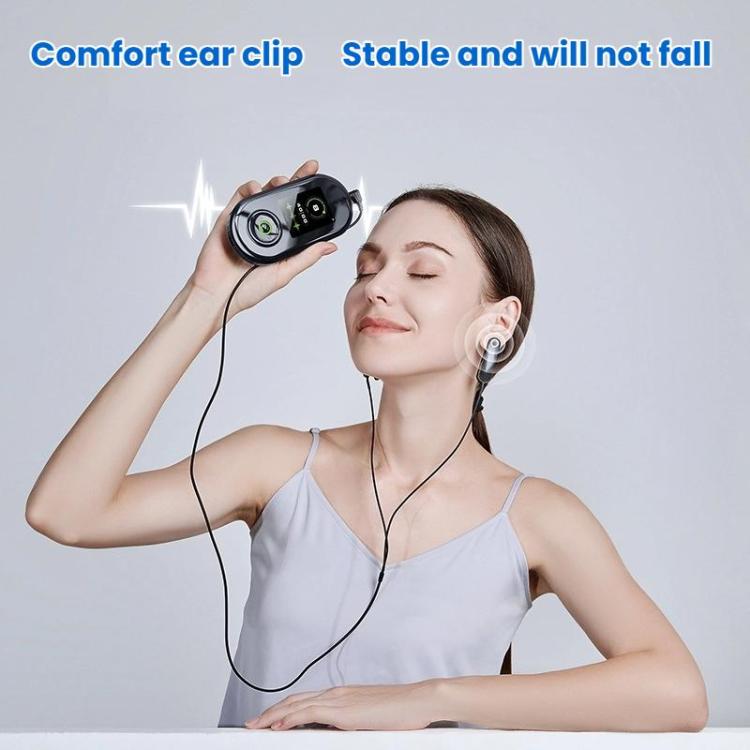 M008 Ear Clip Sleep Aid Device Smart Microcurrent Pulse Pressure Relief Sleep Device - free shipping - PMC TechLife - Order now!
