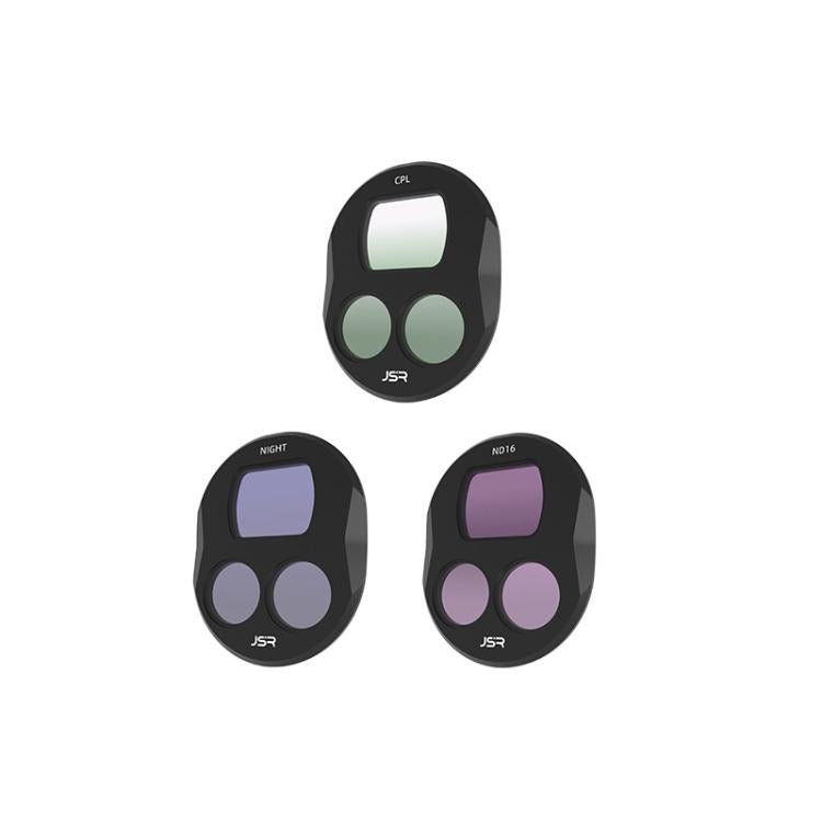 For DJI Mavic 4 Pro JSR Filter Lens Protector, Style: CPL+ND16+NIGHT - free shipping - PMC TechLife - Order now!
