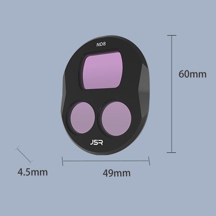 For DJI Mavic 4 Pro JSR Filter Lens Protector, Style: ND32PL - free shipping - PMC TechLife - Order now!