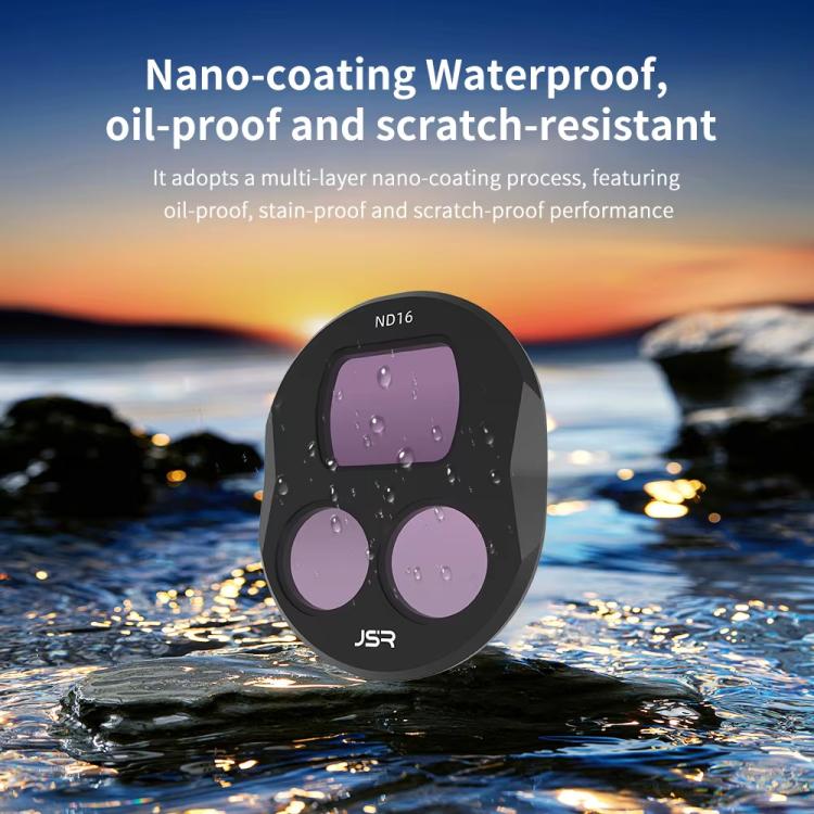 For DJI Mavic 4 Pro JSR Filter Lens Protector, Style: ND32PL - free shipping - PMC TechLife - Order now!