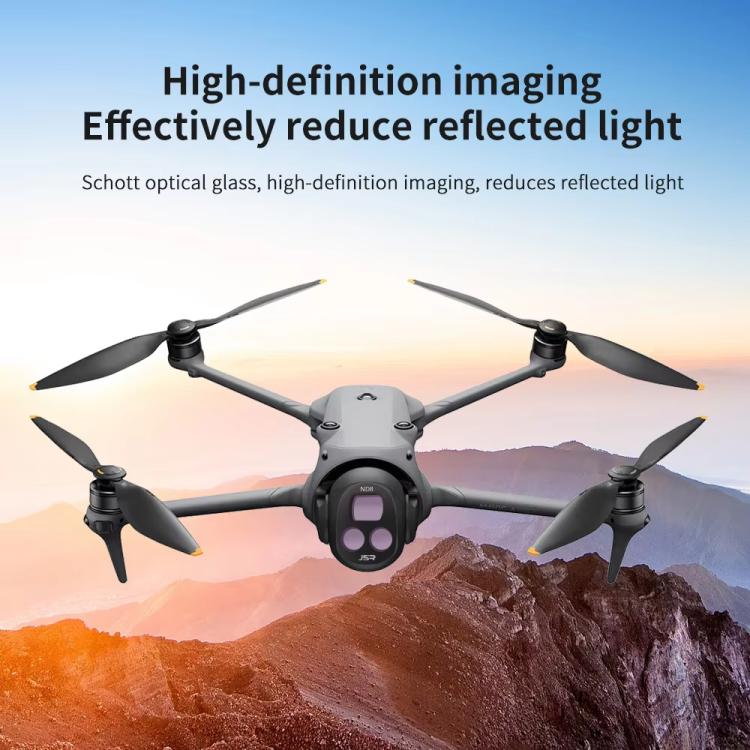 For DJI Mavic 4 Pro JSR Filter Lens Protector, Style: ND32PL - free shipping - PMC TechLife - Order now!