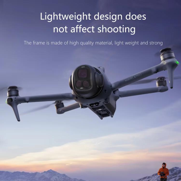 For DJI Mavic 4 Pro JSR Filter Lens Protector, Style: ND32PL - free shipping - PMC TechLife - Order now!