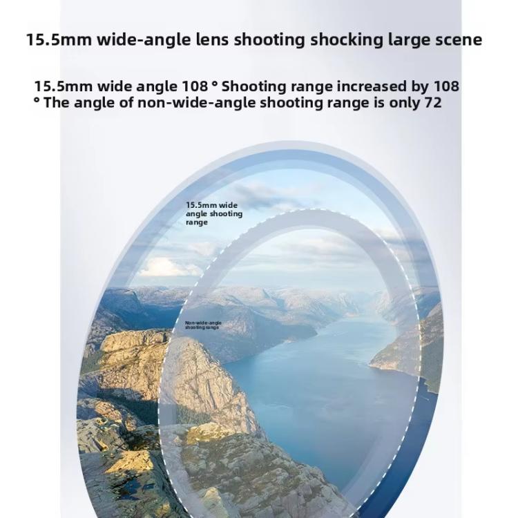 For DJI Mavic 4 Pro JSR Wide Angle Lens Aerial Lens Accessories, Style: WIDE+ND32+ND64+ND1000 - free shipping - PMC TechLife - Order now!
