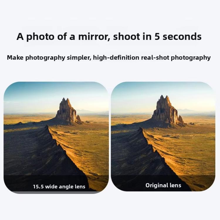 For DJI Mavic 4 Pro JSR Wide Angle Lens Aerial Lens Accessories, Style: WIDE+CPL+GND16+GND32 - free shipping - PMC TechLife - Order now!