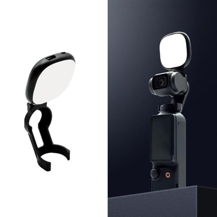 For DJI Osmo Pocket 3 JSR Fixed Frame Head Fill Light, Spec: Single Fill Light - free shipping - PMC TechLife - Order now!
