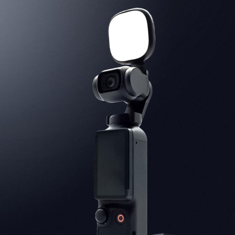 For DJI Osmo Pocket 3 JSR Fixed Frame Head Fill Light, Spec: With Black Soft 1/4+Black Soft 1/8+Soft Focus Lens - free shipping - PMC TechLife - Order now!
