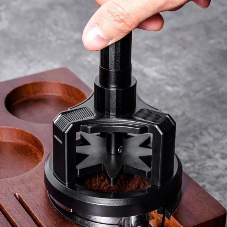 58mm Rotating Magnetic WDT Tool for Espresso Adjustable Height Coffee Needle Distributor Coffee Grounds Fluffing Tool - free shipping - PMC TechLife - Order now!