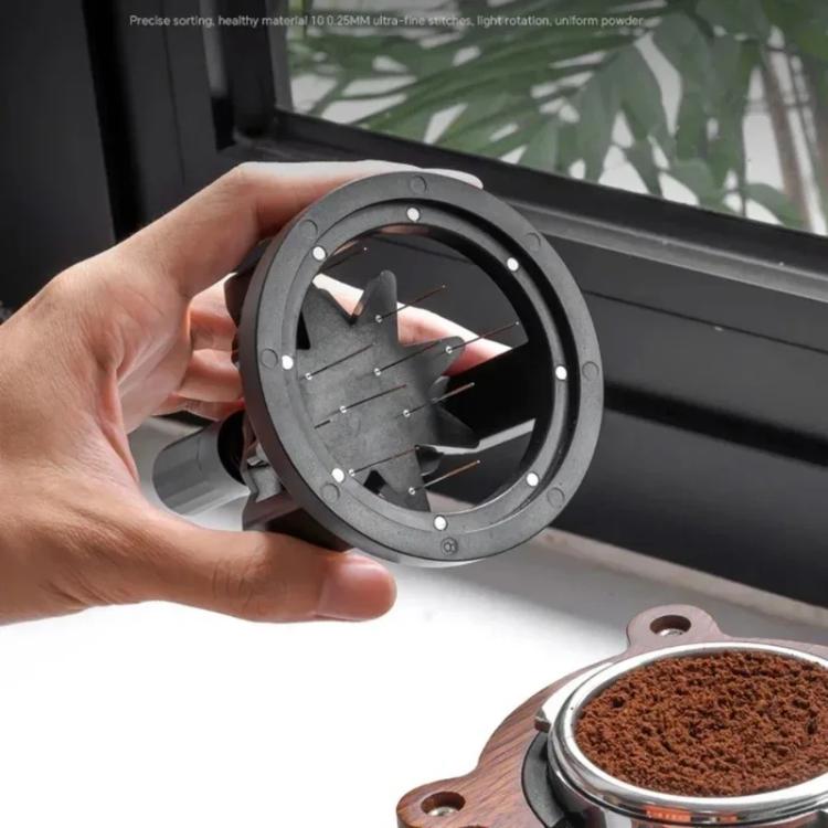 51mm Rotating Magnetic WDT Tool for Espresso Adjustable Height Coffee Needle Distributor Coffee Grounds Fluffing Tool - free shipping - PMC TechLife - Order now!