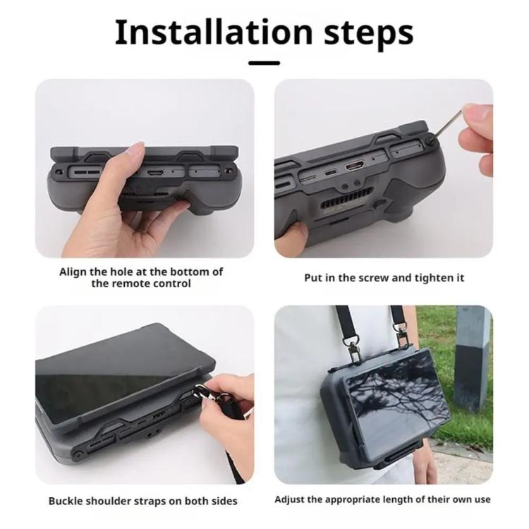 For DJI RC Pro 2 Remote Controller CQT Strap Buckle Holder Aluminum Alloy Hook Only Buckle - free shipping - PMC TechLife - Order now!