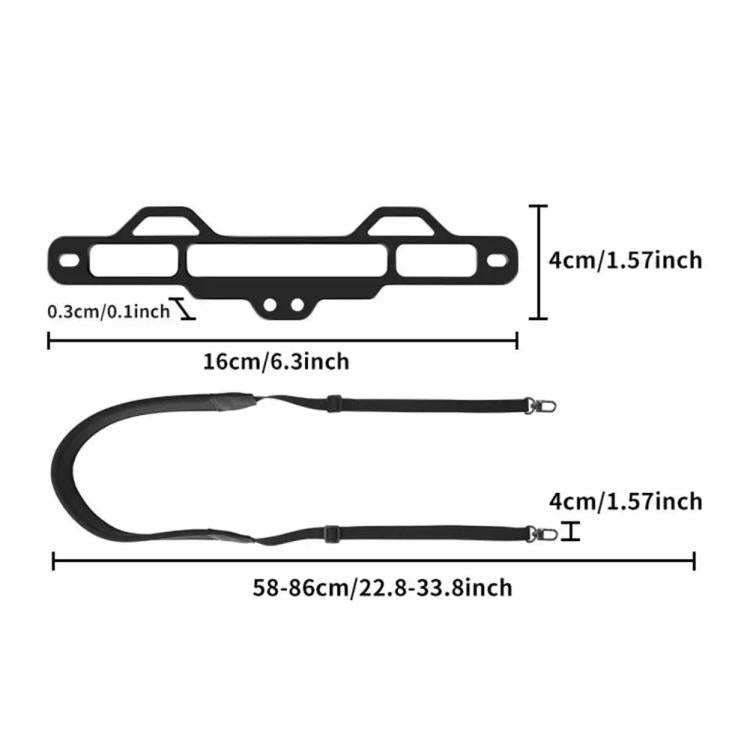 For DJI RC Pro 2 Remote Controller CQT Strap Buckle Holder Aluminum Alloy Hook Only Buckle - free shipping - PMC TechLife - Order now!