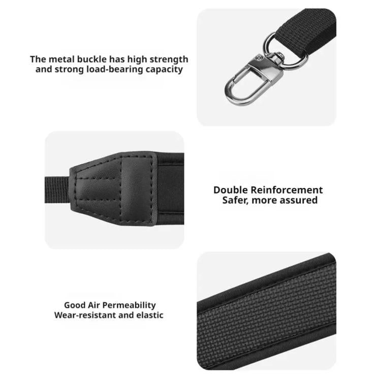 For DJI RC Pro 2 Remote Controller CQT Strap Buckle Holder Aluminum Alloy Hook With Shoulder Strap - free shipping - PMC TechLife - Order now!