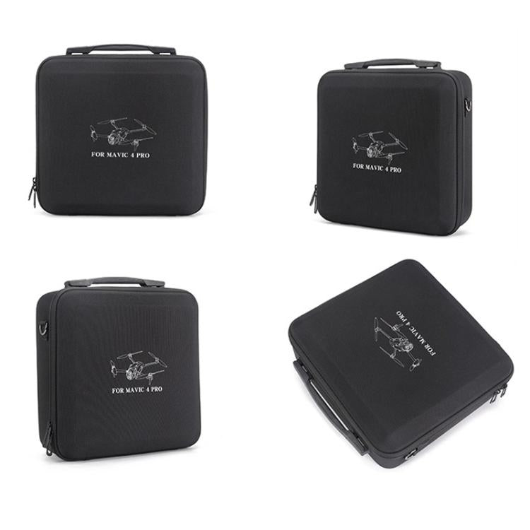 For DJI Mavic 4 Pro Fly More Combo BKANO Shoulder Bag Handbag Storage Box(Black) - free shipping - PMC TechLife - Order now!