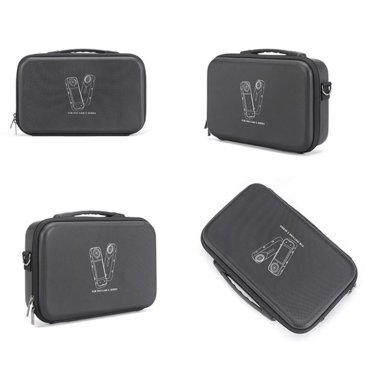 For Insta360 X5 /X4 BKANO Large Capacity Shoulder Bag Portable Handbag(Black) - free shipping - PMC TechLife - Order now!