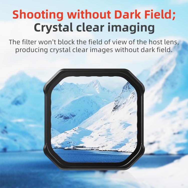 For Insta360 Ace Pro / Ace Pro 2 aMagisn AC28 Filter, Spec: ND8+ND6+ND32+ND64 - free shipping - PMC TechLife - Order now!