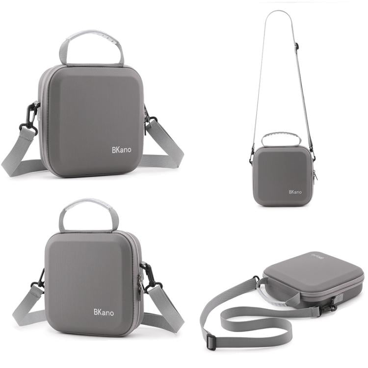 For Insta360 Flow Smartphone Gimbal Stabilizer BKANO Shoulder Bag Waterproof Portable Storage Case(Gray) - free shipping - PMC TechLife - Order now!
