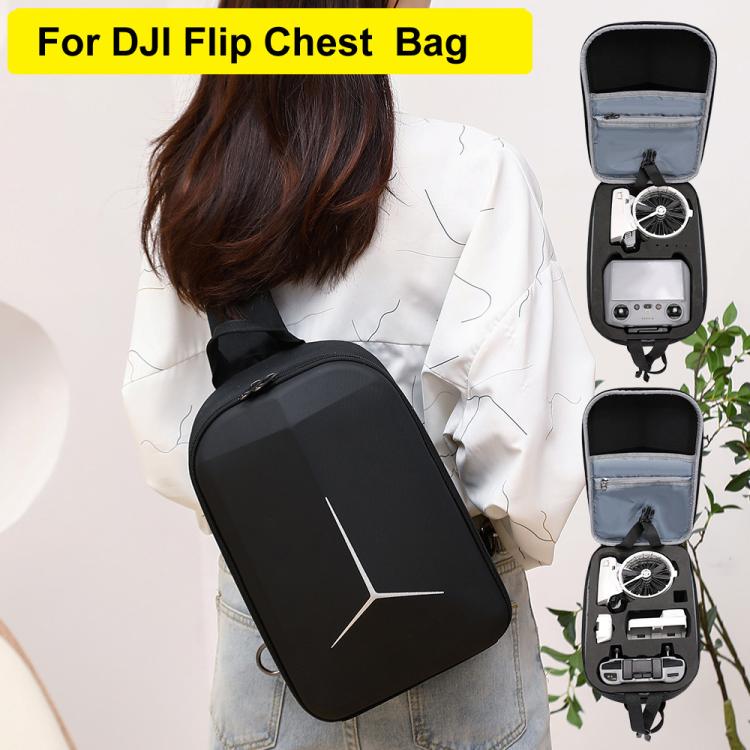 For DJI Flip RC-N3 Version BKANO Lightweight Shoulder Bag & Chest Pack Compact Carrying Case - free shipping - PMC TechLife - Order now!