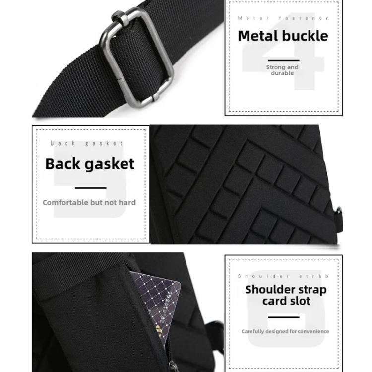 For DJI Flip RC-N3 /RC 2 Version BKANO Lightweight Shoulder Bag & Chest Pack Compact Carrying Case - free shipping - PMC TechLife - Order now!