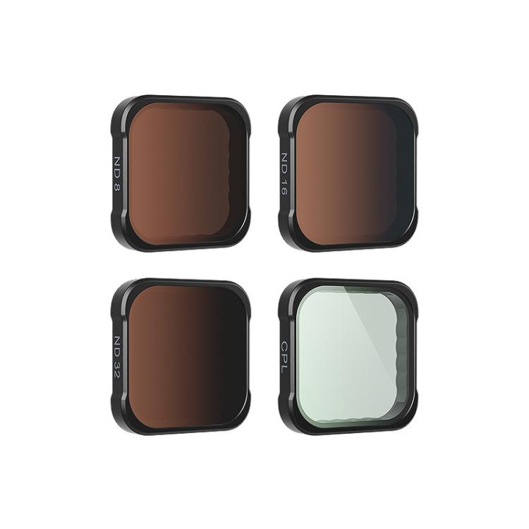 aMagisn AP26 Filter For GoPro HERO13 Black / 12 Black / 11 Black / 10 Black / 9 Black / 11Mini Black, Spec: CPL/ND8/ND16/ND32 - free shipping - PMC TechLife - Order now!