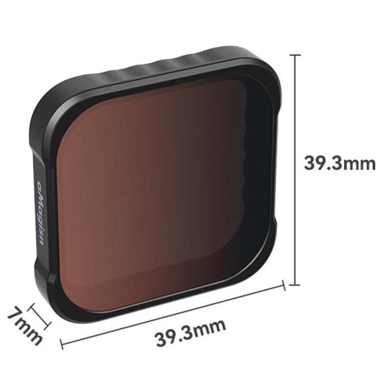 aMagisn AP26 Filter For GoPro HERO13 Black / 12 Black / 11 Black / 10 Black / 9 Black / 11Mini Black, Spec: UV - free shipping - PMC TechLife - Order now!