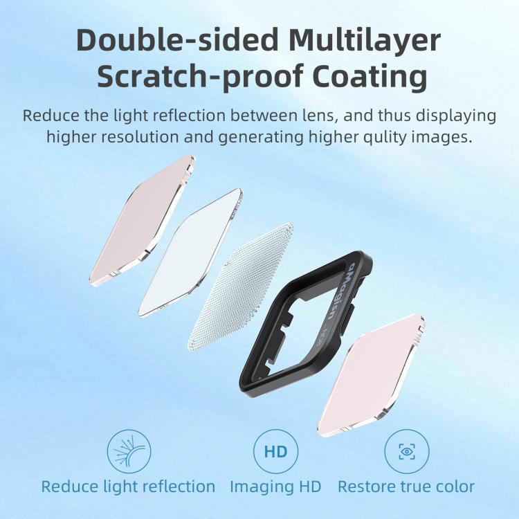 For DJI Flip aMagisn Filter Lens Accessories, Spec: ND8+ND16+ND32+ND64+CPL+1/4 Mist - free shipping - PMC TechLife - Order now!