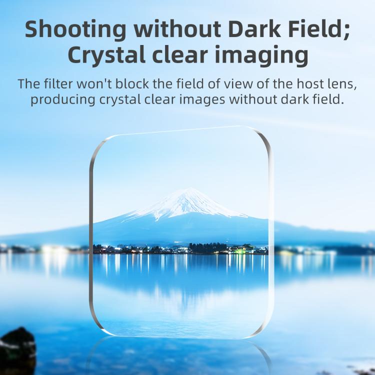 For DJI Flip aMagisn Filter Lens Accessories, Spec: ND8+ND16+ND32+ND64+CPL+1/4 Mist - free shipping - PMC TechLife - Order now!