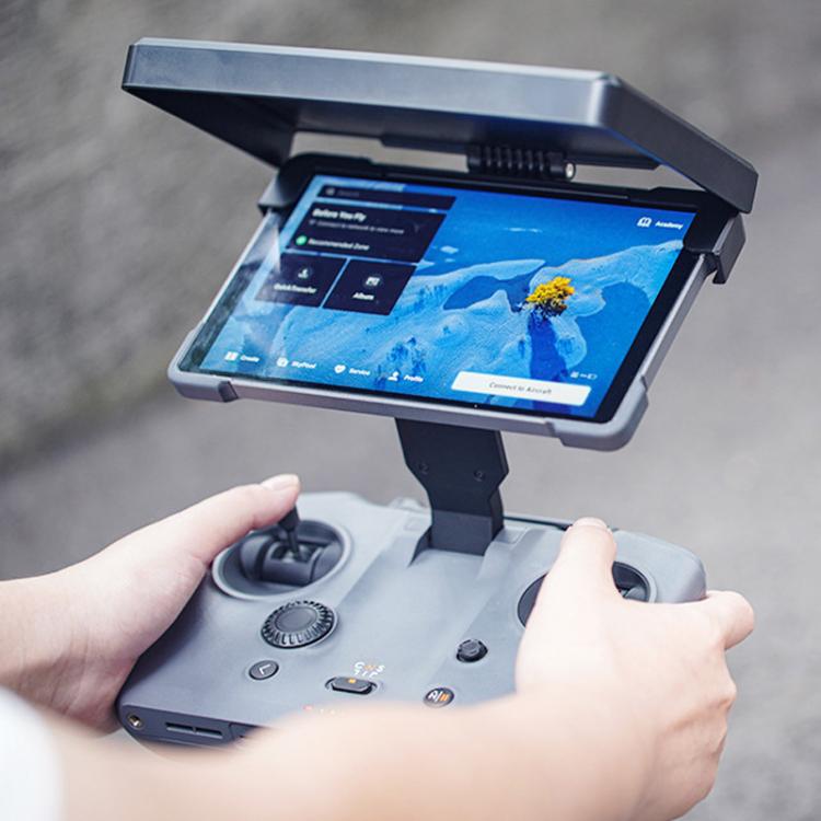 For DJI RC Pro 2 Controller CYNOVA  Sunshade Hood Adjustable Anti-Glare Shield with Multi-Angle Positioning(Gray) - free shipping - PMC TechLife - Order now!