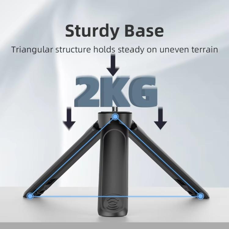 Flymile Extendable Mini Tripod With 1/4-Inch Screw For Action Cameras Phone Clip Set - free shipping - PMC TechLife - Order now!