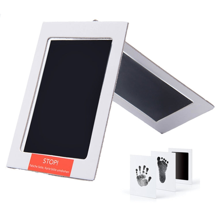 Non-Toxic Baby Handprint Footprint Imprint Souvenirs Infant Clay Toy Gifts(Red) - Baby Souvenirs by PMC TechLife | Online Shopping South Africa | PMC TechLife | Buy Now Pay Later Mobicred