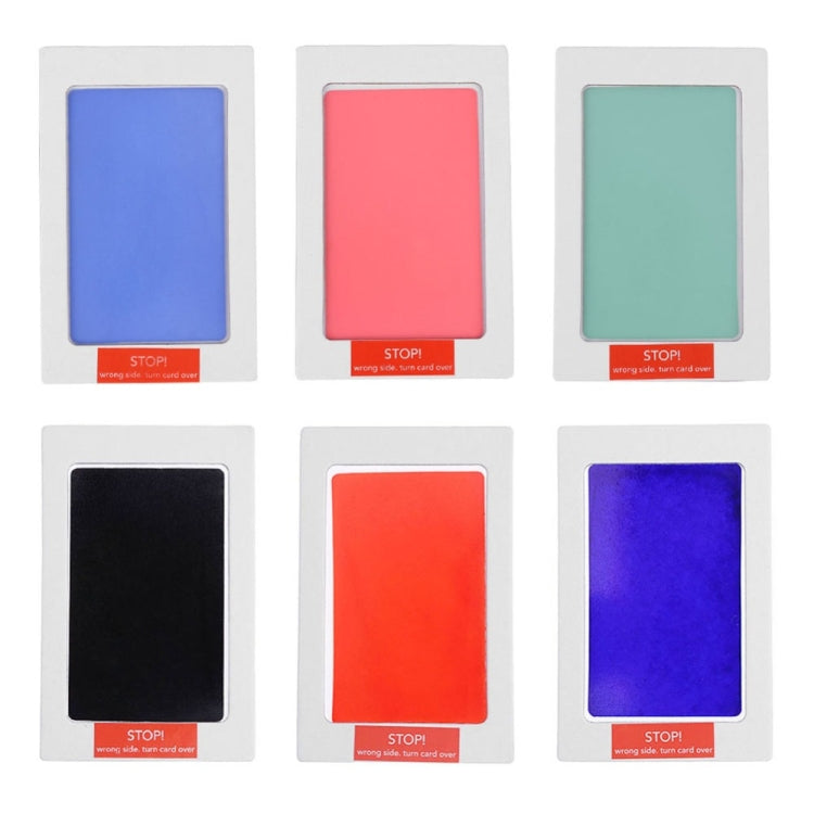 Non-Toxic Baby Handprint Footprint Imprint Souvenirs Infant Clay Toy Gifts(Sky blue) - Baby Souvenirs by PMC TechLife | Online Shopping South Africa | PMC TechLife