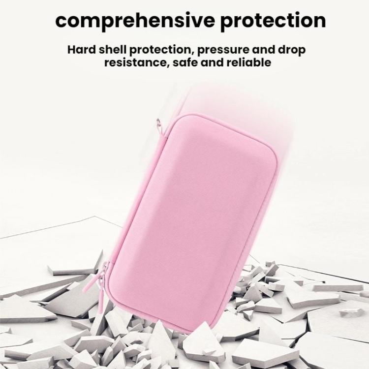 For DJI OSMO POCKET 3 BRDRC Portable Handheld Storage Bag(Pink) - free shipping - PMC TechLife - Order now!