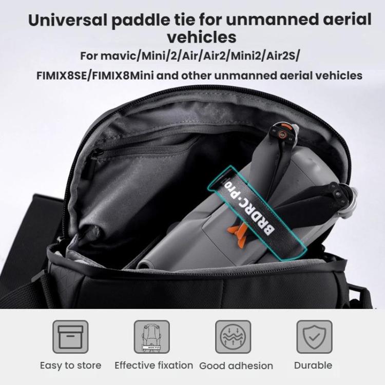 For DJI MAVIC AIR3/MINI 4PRO BRDRC Bandle Paddle(Black) - free shipping - PMC TechLife - Order now!
