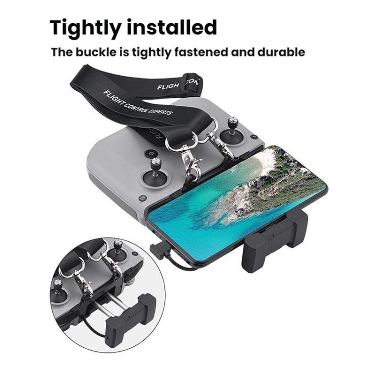 BRDRC Screen Remote Control Lanyard For DJI MINI 4 PRO/MAVIC 3/AIR 2S/NEO(For RC-N1/N2) - free shipping - PMC TechLife - Order now!