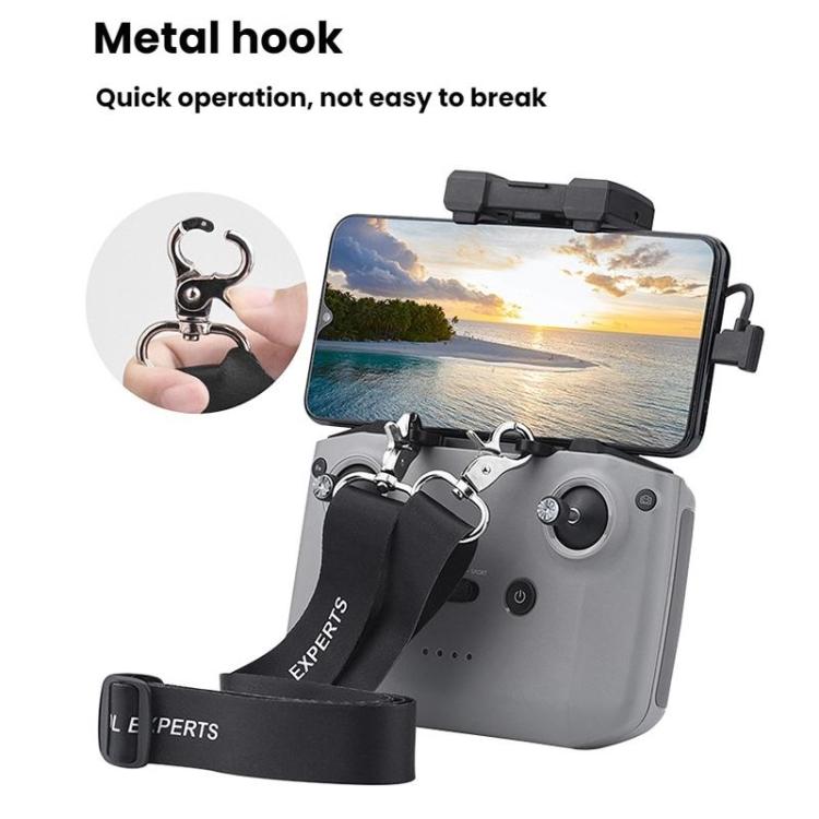 BRDRC Screen Remote Control Lanyard For DJI MINI 4 PRO/MAVIC 3/AIR 2S/NEO(For RC-N1/N2) - free shipping - PMC TechLife - Order now!