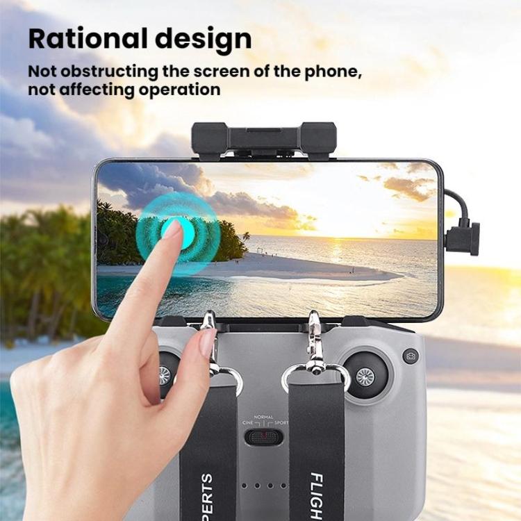 BRDRC Screen Remote Control Lanyard For DJI MINI 4 PRO/MAVIC 3/AIR 2S/NEO(For RC-N1/N2) - free shipping - PMC TechLife - Order now!