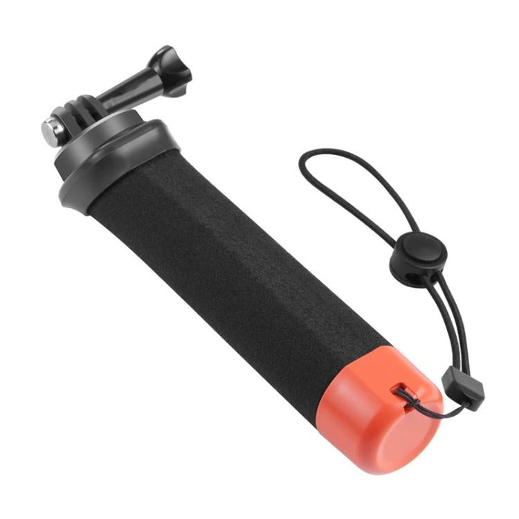 Floating Hand Grip For GoPro/DJI/Insta360 Action Camera Waterproof Buoyant Handle With Anti-Loss Steel Cable - free shipping - PMC TechLife - Order now!