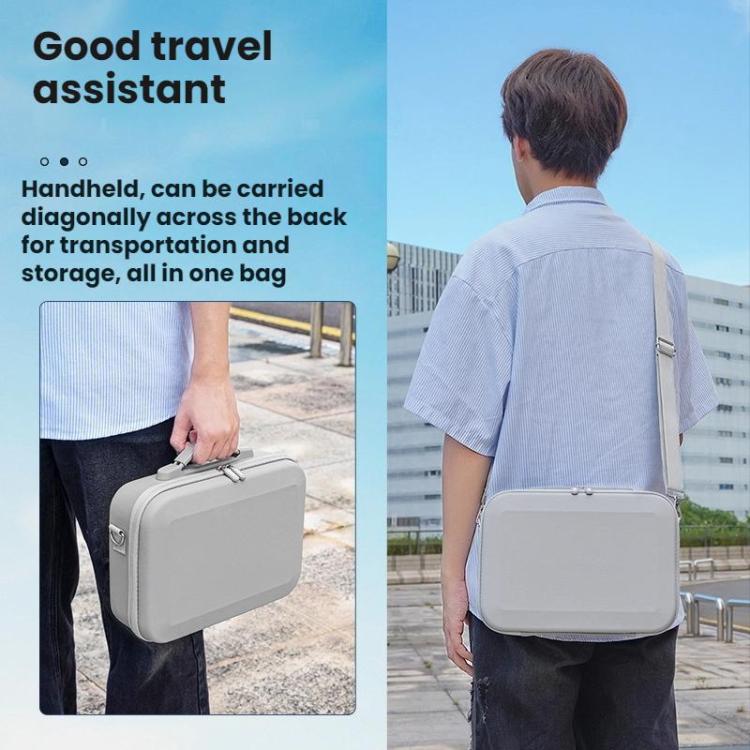 For DJI Neo BRDRC Portable Drone Accessories Protection Storage Bag(Gray) - free shipping - PMC TechLife - Order now!