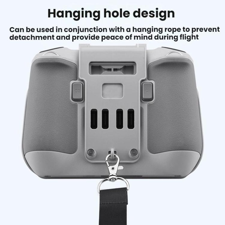 For DJI Mavic Air 2/Mavic 3 Pro BRDRC Remote Control Hood + Hanging Belt(2pcs /Set) - free shipping - PMC TechLife - Order now!