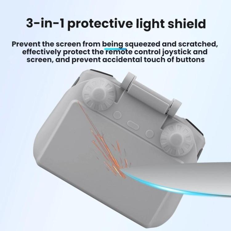 For DJI Mavic Air 2/Mavic 3 Pro BRDRC Remote Control Hood + Hanging Belt(2pcs /Set) - free shipping - PMC TechLife - Order now!