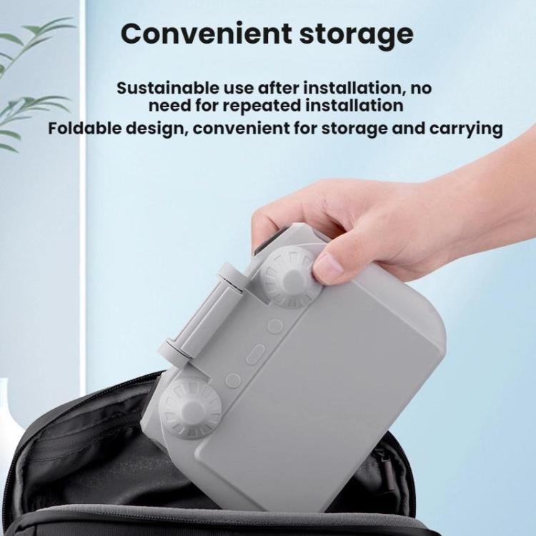 For DJI Mavic Air 2/Mavic 3 Pro BRDRC Remote Control Hood + Hanging Belt(2pcs /Set) - free shipping - PMC TechLife - Order now!