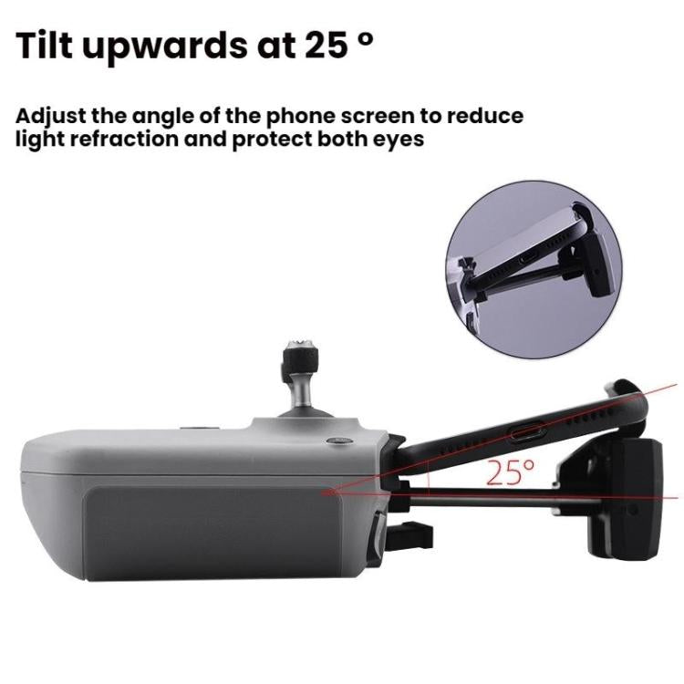 BRDRC For DJI Remote Control Bracket, Style: Mobile Phone + Tablet Stand - free shipping - PMC TechLife - Order now!