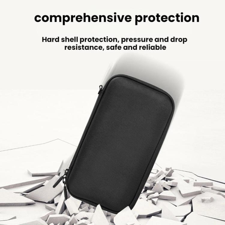For DJI OSMO POCKET 3 BRDRC Portable Protection Storage Bag(Black) - free shipping - PMC TechLife - Order now!