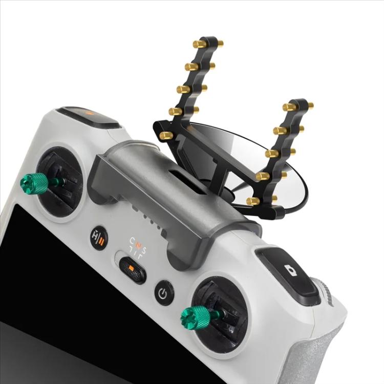 For DJI RC Controller Yagi Antenna Signal Booster Compatible With Mini 3/Mini 3 Pro/Mavic 3 Pro/Mavic 3 Classic Drones - free shipping - PMC TechLife - Order now!